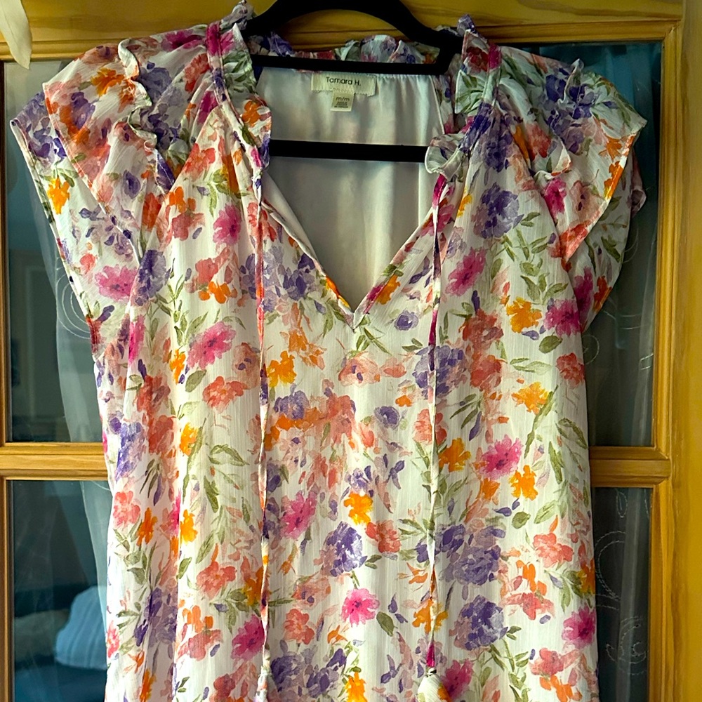 Floral blouse